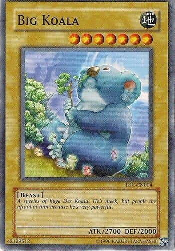 Big Koala - IOC-EN004 Common Unlimited