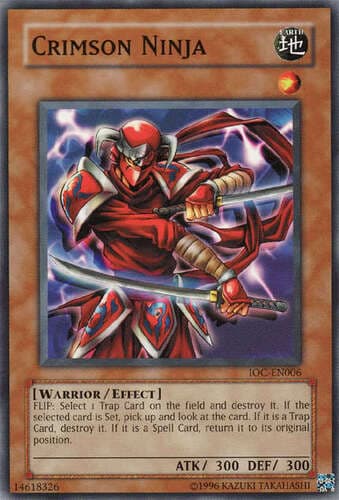 Crimson Ninja - IOC-EN006 Common Unlimited
