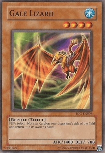 Gale Lizard - IOC-EN008 Common Unlimited