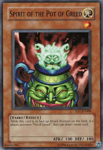 Spirit of the Pot of Greed - IOC-EN009 Common Unlimited