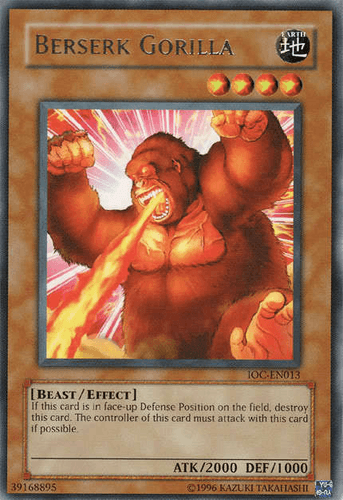 Berserk Gorilla - IOC-EN013 Rare Unlimited