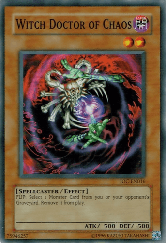 Witch Doctor of Chaos - IOC-EN016 Common Unlimited