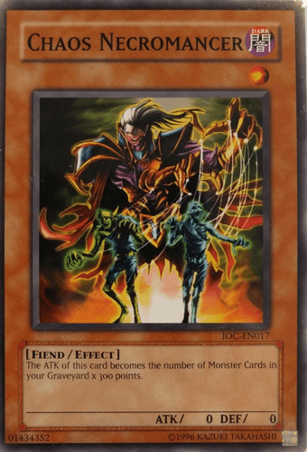 Chaos Necromancer - IOC-EN017 Common Unlimited