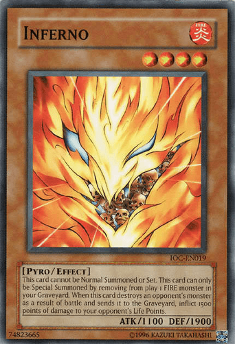Inferno - IOC-EN019 Common Unlimited