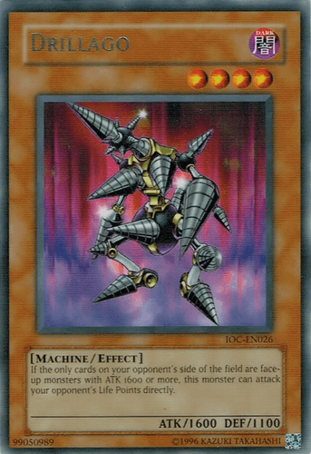 Drillago - IOC-EN026 Rare Unlimited