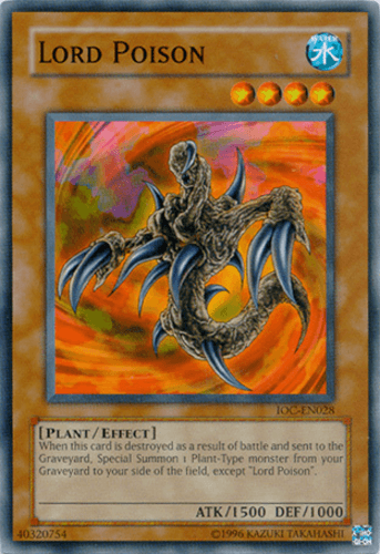 Lord Poison - IOC-EN028 Common Unlimited