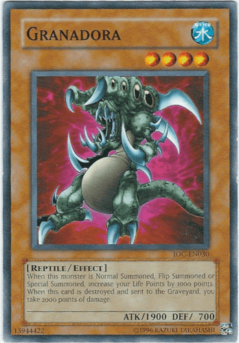 Granadora - IOC-EN030 Common Unlimited