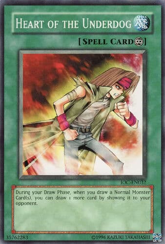 Heart of the Underdog - IOC-EN032 Common Unlimited