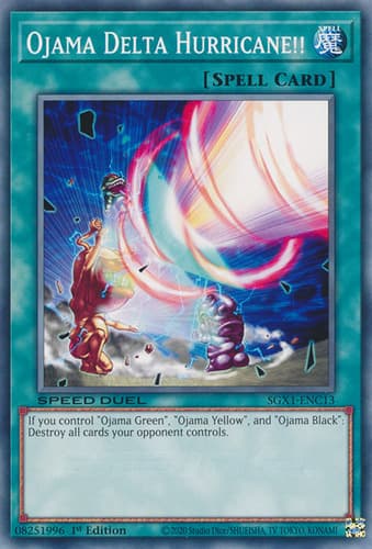 Ojama Delta Hurricane!! - IOC-EN034 Common Unlimited