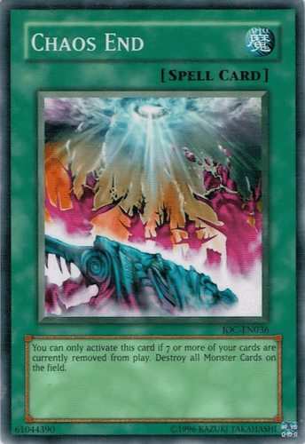 Chaos End - IOC-EN036 Common Unlimited