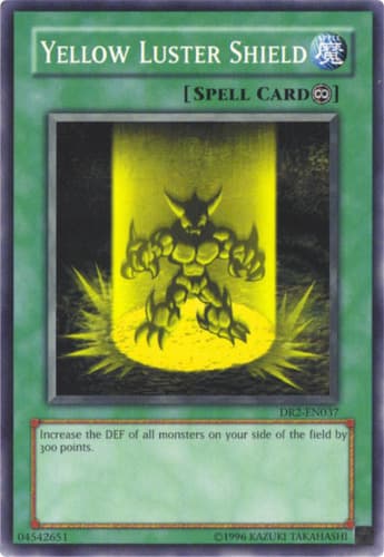 Yellow Luster Shield - IOC-EN037 Common Unlimited
