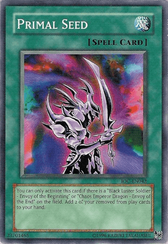 Primal Seed - IOC-EN042 Common Unlimited