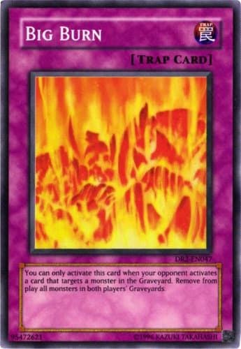 Big Burn - IOC-EN047 Super Rare Unlimited
