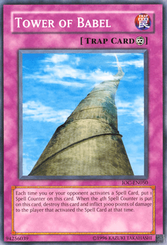 Tower of Babel - IOC-EN050 Common Unlimited