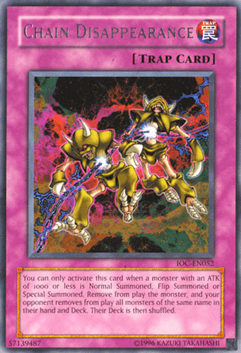 Chain Disappearance - IOC-EN052 Rare Unlimited