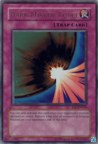 Dark Mirror Force - IOC-EN054 Ultra Rare Unlimited