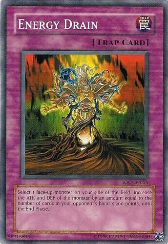 Energy Drain - IOC-EN055 Common Unlimited