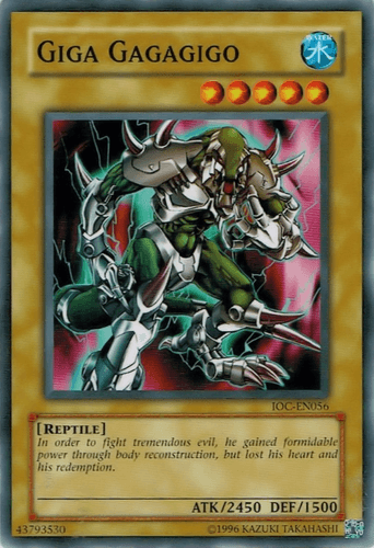 Giga Gagagigo - IOC-EN056 Common Unlimited