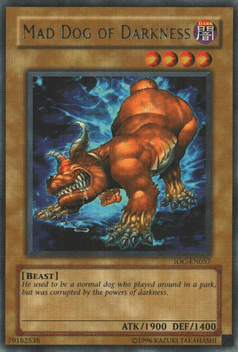 Mad Dog of Darkness - IOC-EN057 Rare Unlimited
