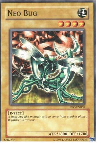 Neo Bug - IOC-EN058 Common Unlimited