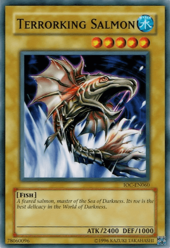 Terrorking Salmon - IOC-EN060 Common Unlimited
