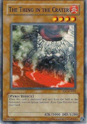 The Thing in the Crater - IOC-EN063 Common Unlimited