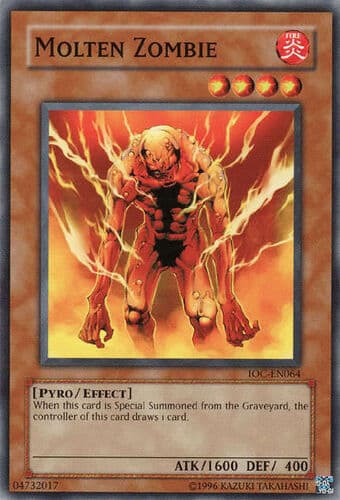 Molten Zombie - IOC-EN064 Common Unlimited