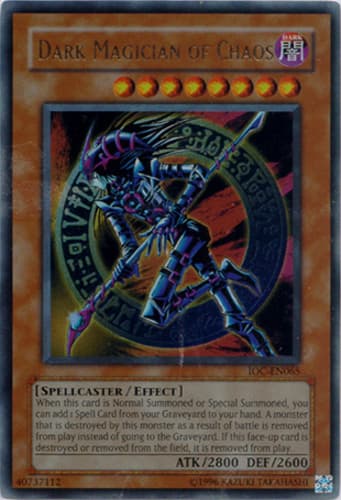 Dark Magician of Chaos - IOC-EN065 Ultra Rare Unlimited