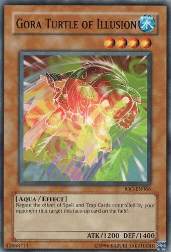 Gora Turtle of Illusion - IOC-EN066 Common Unlimited