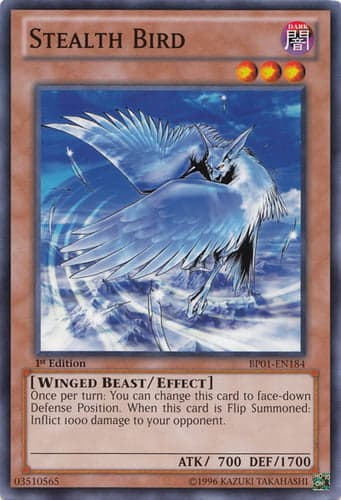 Stealth Bird - IOC-EN068 Common Unlimited