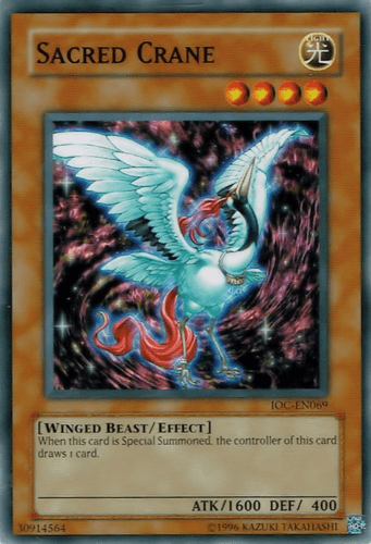 Sacred Crane - IOC-EN069 Common Unlimited
