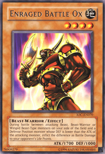 Enraged Battle Ox - IOC-EN070 Rare Unlimited