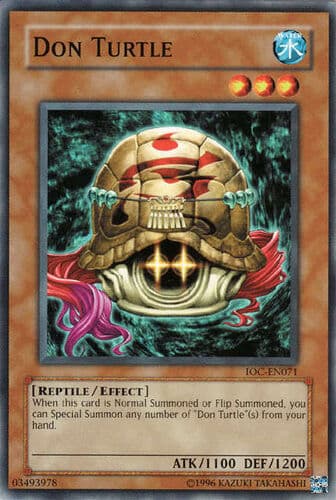 Don Turtle - IOC-EN071 Common Unlimited
