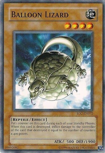 Balloon Lizard - IOC-EN072 Common Unlimited