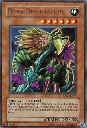Dark Driceratops - IOC-EN073 Rare Unlimited