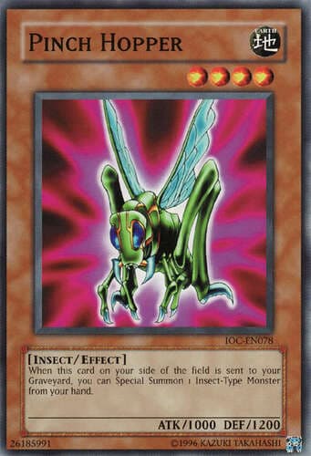 Pinch Hopper - IOC-EN078 Common Unlimited