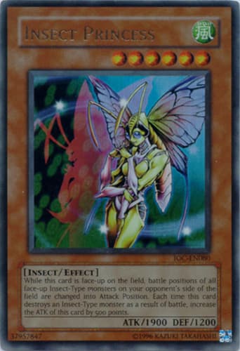 Insect Princess - IOC-EN080 Ultra Rare Unlimited