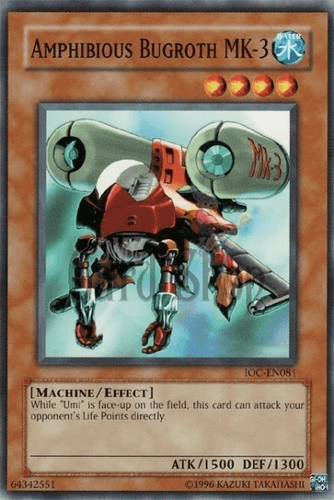 Amphibious Bugroth MK-3 - IOC-EN081 Common Unlimited