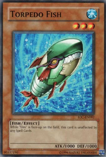 Torpedo Fish - IOC-EN082 Common Unlimited
