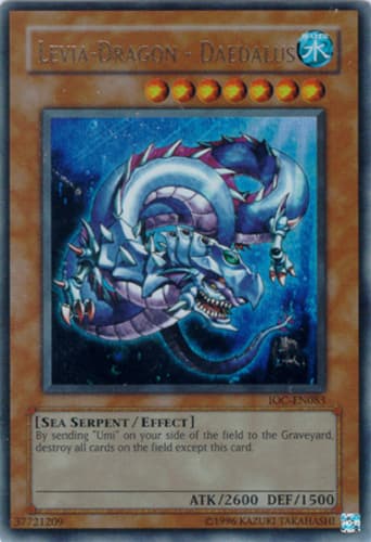 Levia-Dragon - Daedalus - IOC-EN083 Ultra Rare Unlimited