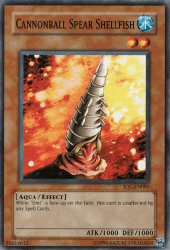 Cannonball Spear Shellfish - IOC-EN085 Common Unlimited
