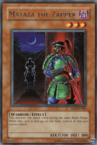 Mataza the Zapper - IOC-EN086 Rare Unlimited