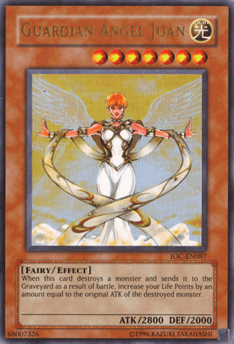 Guardian Angel Joan - IOC-EN087 Ultra Rare Unlimited