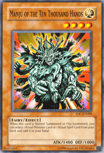 Manju of the Ten Thousand Hands - IOC-EN088 Common Unlimited