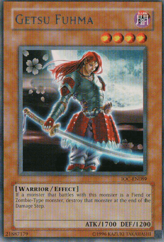 Getsu Fuhma - IOC-EN089 Rare Unlimited