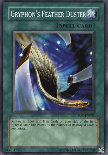 Gryphon's Feather Duster - IOC-EN091 Common Unlimited