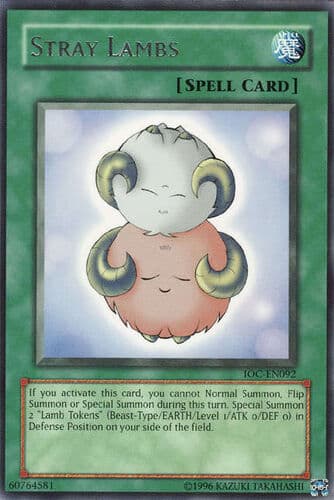 Stray Lambs - IOC-EN092 Rare Unlimited