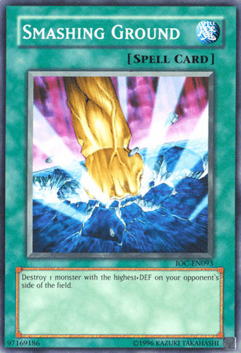 Smashing Ground - IOC-EN093 Common Unlimited