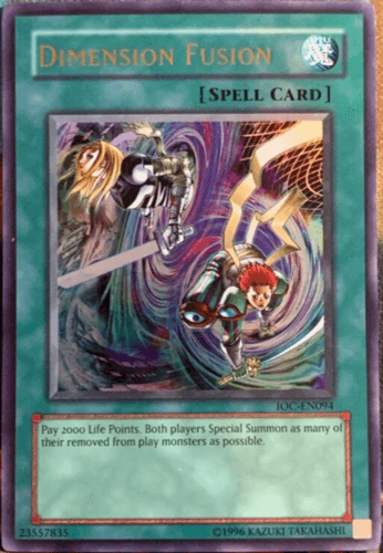 Dimension Fusion - IOC-EN094 Ultra Rare Unlimited