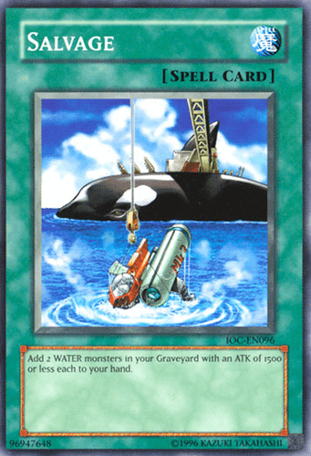 Salvage - IOC-EN096 Common Unlimited